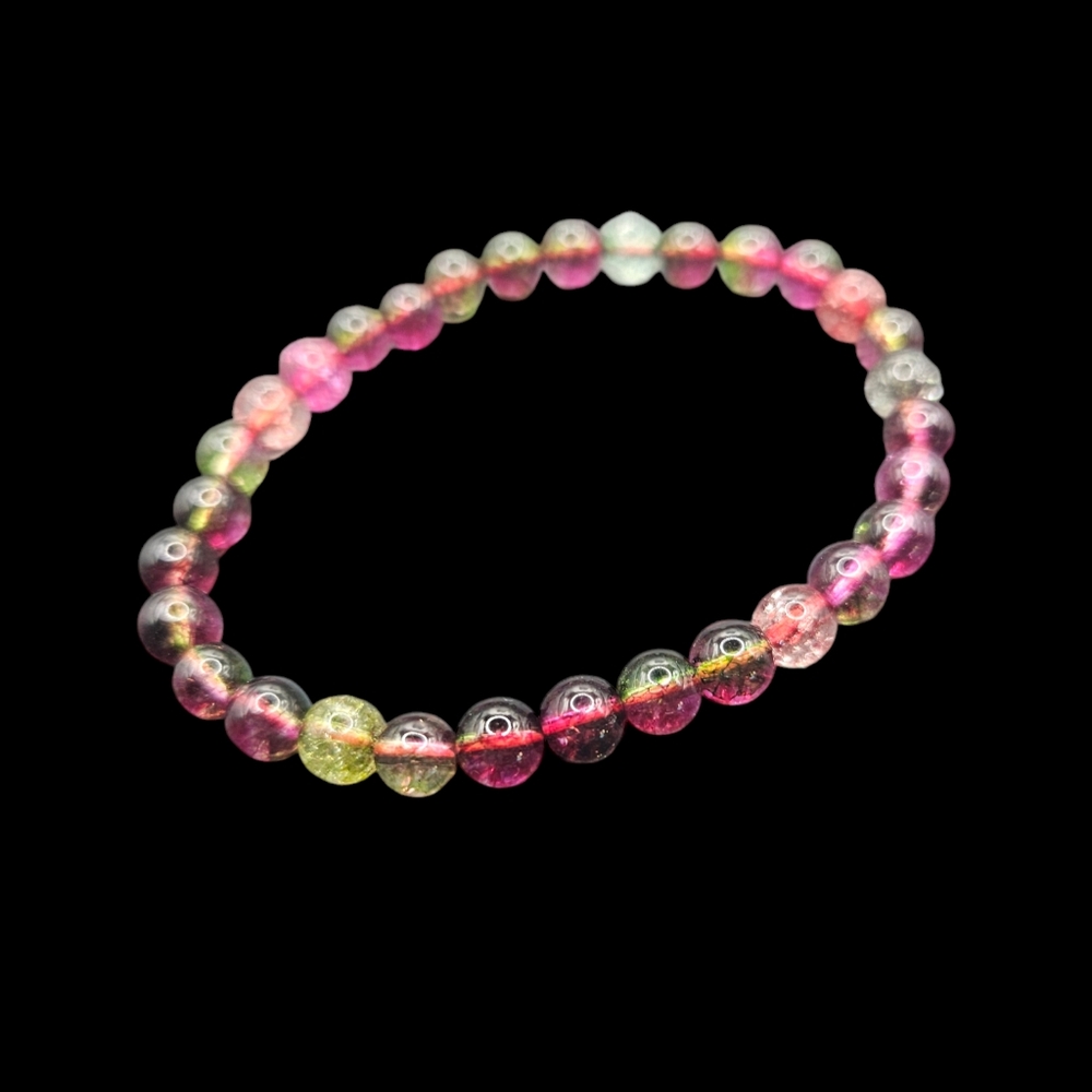 Watermelon Quartz Bracelet